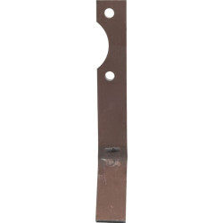 Nóż glebogryzarki fi10,5mm-74mm lewy 215mmx63mm 