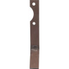 Nóż glebogryzarki fi10,5mm-74mm lewy 215mmx63mm 