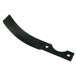 Nóż glebogryzarki fi9mm-70mm lewy 225mmx68mm Honda F 600/80 
