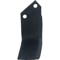 Nóż glebogryzarki fi14,5mm-57mm lewy 180mmx135mm Celli 322517 