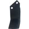 Nóż glebogryzarki fi14,5mm-57mm lewy 180mmx135mm Celli 322517 