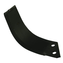 Nóż glebogryzarki fi10,5mm-26,5mm lewy 140mmx110mm Muratori M85-125