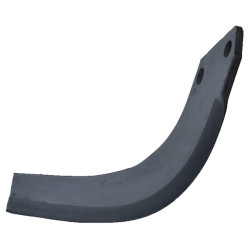 Nóż glebogryzarki fi14,5mm-57mm lewy 204mmx141mm Pegoraro AC-AD-4586 