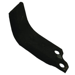 Nóż glebogryzarki fi10,5mm-27mm lewy 130mmx56mm BCS 48434 