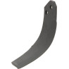 Nóż glebogryzarki fi10,5mm-25mm lewy 142mmx100mm Ferrari 496367 