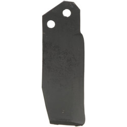 Nóż glebogryzarki fi10,5mm-25mm lewy 142mmx100mm Ferrari 496367 