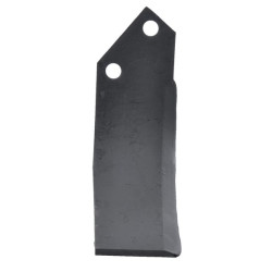 Nóż glebogryzarki fi12,5mm-50mm lewy 185mmx135mm Celli 522506 