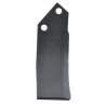 Nóż glebogryzarki fi12,5mm-50mm lewy 185mmx135mm Celli 522506 