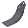 Nóż glebogryzarki fi12,5mm-50mm lewy 185mmx135mm Celli 522506 
