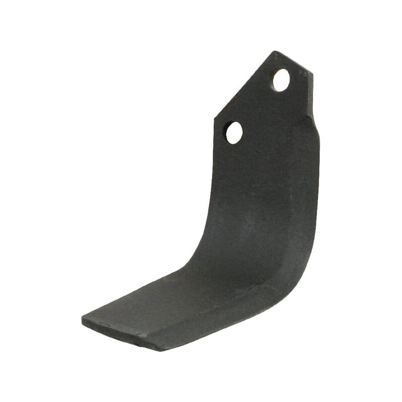 Nóż glebogryzarki fi12,5mm-40mm lewy 164mmx111mm Celli 531512 
