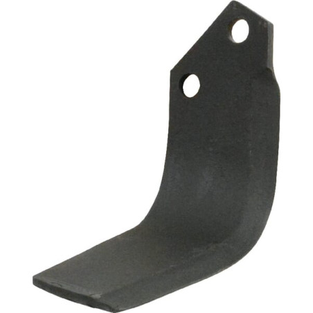 Nóż glebogryzarki fi12,5mm-40mm lewy 164mmx111mm Celli 531512 
