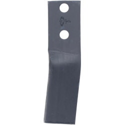Nóż glebogryzarki fi16,5mm-50mm lewy 235mmx0mm Howard 653256 