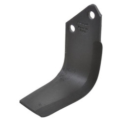 Nóż glebogryzarki fi14,5mm-57mm lewy 190mmx130mm Celli 722534 