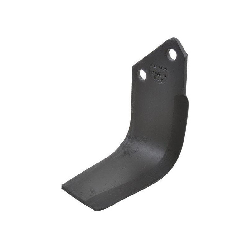 Nóż glebogryzarki fi14,5mm-57mm lewy 190mmx130mm Celli 722534 