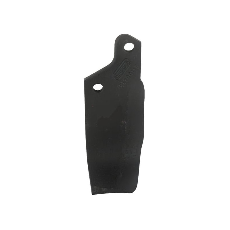 Nóż glebogryzarki fi10,5mm-56mm lewy 185mmx57mm Maschio 