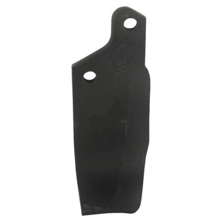 Nóż glebogryzarki fi10,5mm-56mm lewy 185mmx57mm Maschio 