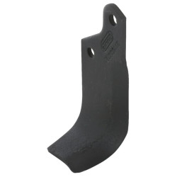 Nóż glebogryzarki fi10,5mm-56mm lewy 185mmx57mm Maschio 
