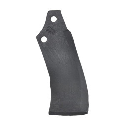 Nóż glebogryzarki fi14,5mm-56mm lewy 230mmx145mm Maschio B, BI, C, SC 
