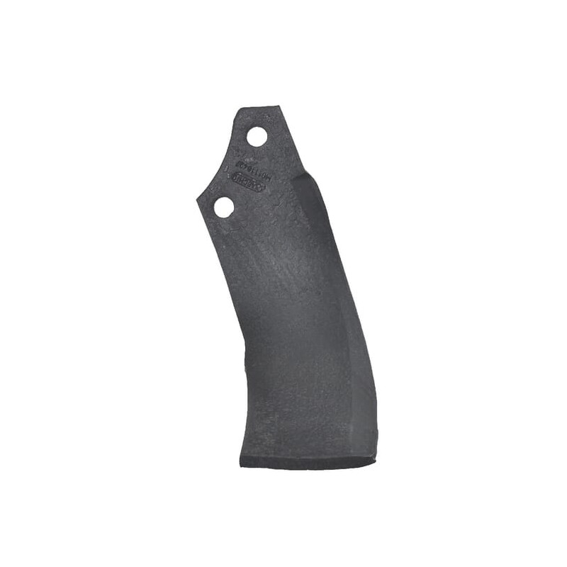 Nóż glebogryzarki fi14,5mm-56mm lewy 230mmx145mm Maschio B, BI, C, SC 