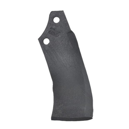 Nóż glebogryzarki fi14,5mm-56mm lewy 230mmx145mm Maschio B, BI, C, SC 