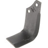 Nóż glebogryzarki fi14,5mm-56mm lewy 140mmx215mm Maschio B, BI, C, SC 