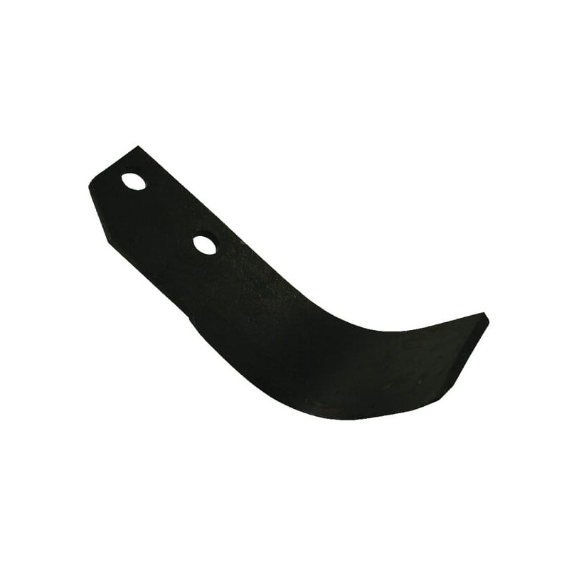 Nóż glebogryzarki fi12,5mm-45mm prawy 178mmx88 Carraro Antonio