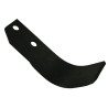 Nóż glebogryzarki fi12,5mm-45mm prawy 178mmx88 Carraro Antonio