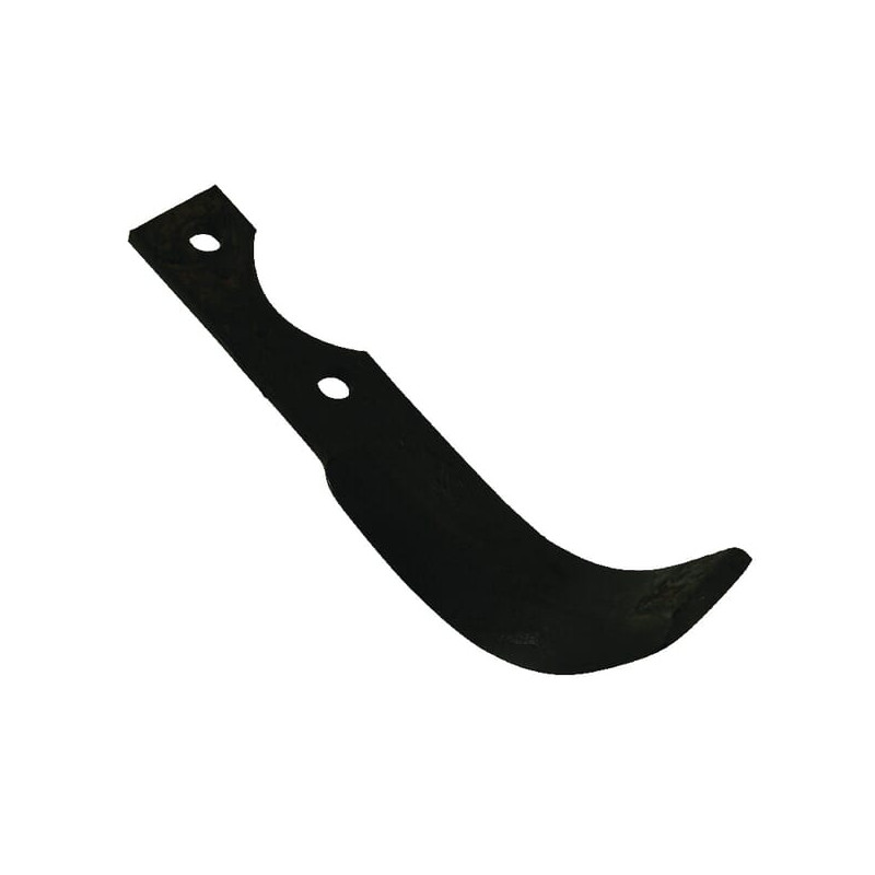 Nóż glebogryzarki fi8,5mm-55mm prawy 195mmx59mm Carraro Antonio 