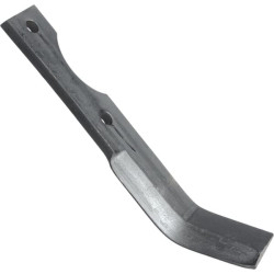 Nóż glebogryzarki fi15mm-115mm prawy 330mmx60mm Forigo FRG19R 