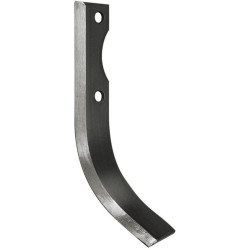 Nóż glebogryzarki fi8,5mm-60mm prawy 177mmx58mm Honda 