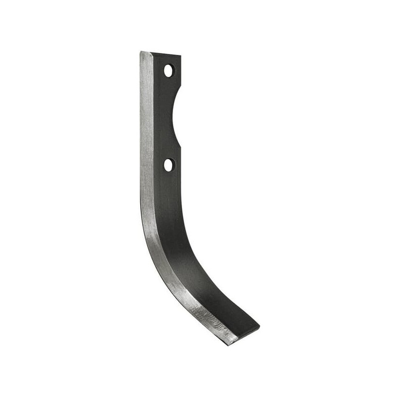 Nóż glebogryzarki fi8,5mm-60mm prawy 177mmx58mm Honda 