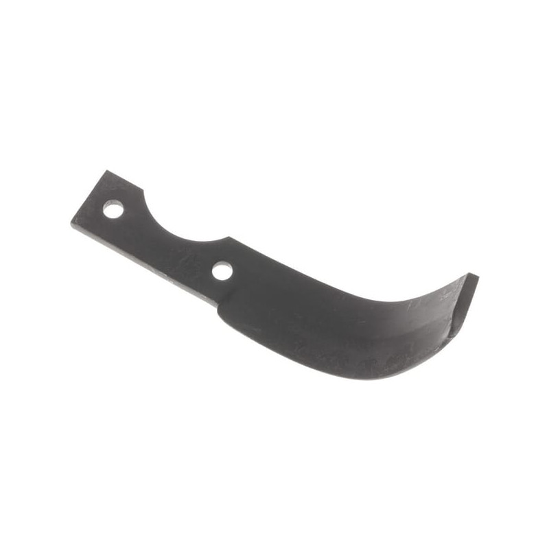 Nóż glebogryzarki fi8,5mm-55mm prawy 175mmx Grillo 