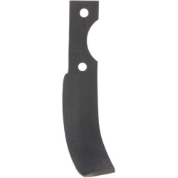 Nóż glebogryzarki fi8,5mm-55mm prawy 175mmx Grillo 