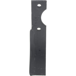 Nóż glebogryzarki fi8,5mm-68mm prawy 183mmx60mm Benassi BL50 BL55 BL60 