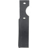Nóż glebogryzarki fi8,5mm-68mm prawy 183mmx60mm Benassi BL50 BL55 BL60 