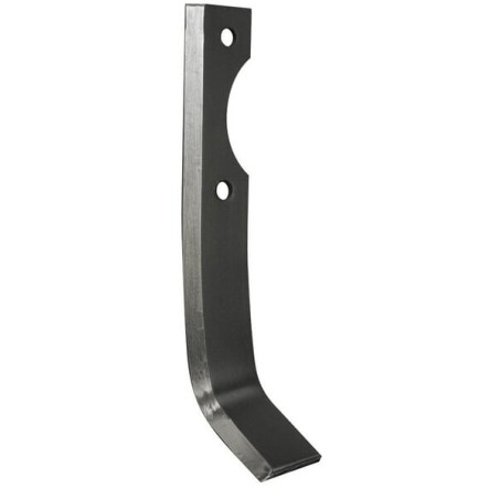 Nóż glebogryzarki fi8,5mm-70mm prawy 210mmx50mm Agria Staub 