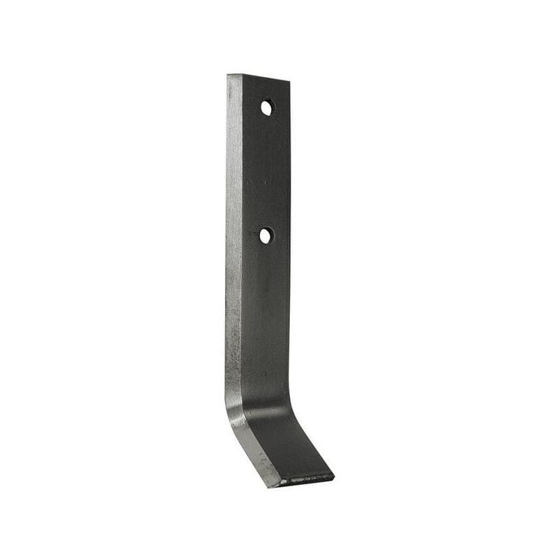 Nóż glebogryzarki fi8,5mm-70mm prawy 210mmx50mm Staub 