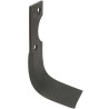 Nóż glebogryzarki fi10,5mm-70mm prawy 215mmx74mm Benassi BL90 
