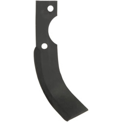 Nóż glebogryzarki fi10,5mm-70mm prawy 215mmx74mm Benassi BL90 