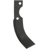 Nóż glebogryzarki fi10,5mm-70mm prawy 215mmx74mm Benassi BL90 