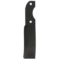 Nóż glebogryzarki fi10,5mm-70mm prawy 222mmx75mm Brumi Diesel 