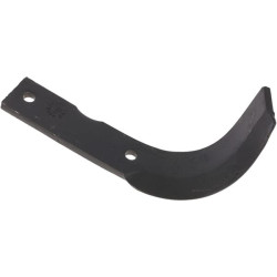 Nóż glebogryzarki fi10,5mm-106mm prawy 220mmx89mm Calderoni 