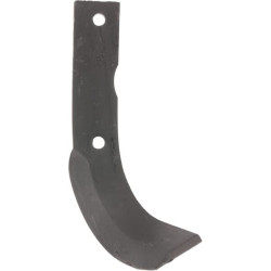 Nóż glebogryzarki fi10,5mm-106mm prawy 220mmx89mm Calderoni 