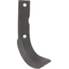Nóż glebogryzarki fi10,5mm-106mm prawy 220mmx89mm Calderoni 