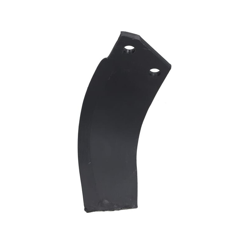 Nóż glebogryzarki fi12,5mm-46mm prawy 187mmx Sovema 