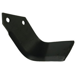 Nóż glebogryzarki fi14,5mm-55mm prawy 195mmx120mm Sicma 