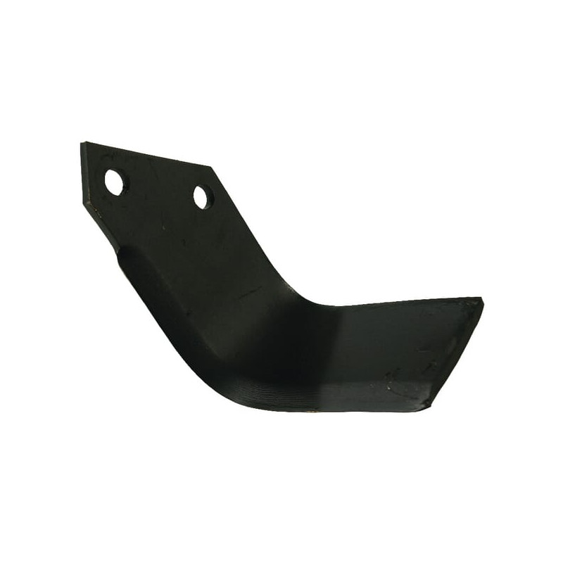Nóż glebogryzarki fi14,5mm-55mm prawy 195mmx120mm Sicma 