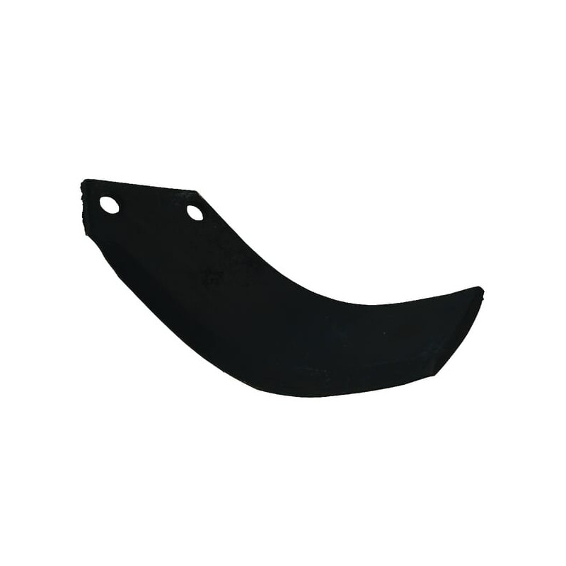 Nóż glebogryzarki fi12,5mm-40mm prawy 185mmx115mm Breviglieri Valpadana B1-B-BS-B30-B40-10279 