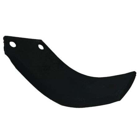 Nóż glebogryzarki fi12,5mm-40mm prawy 185mmx115mm Breviglieri Valpadana B1-B-BS-B30-B40-10279 