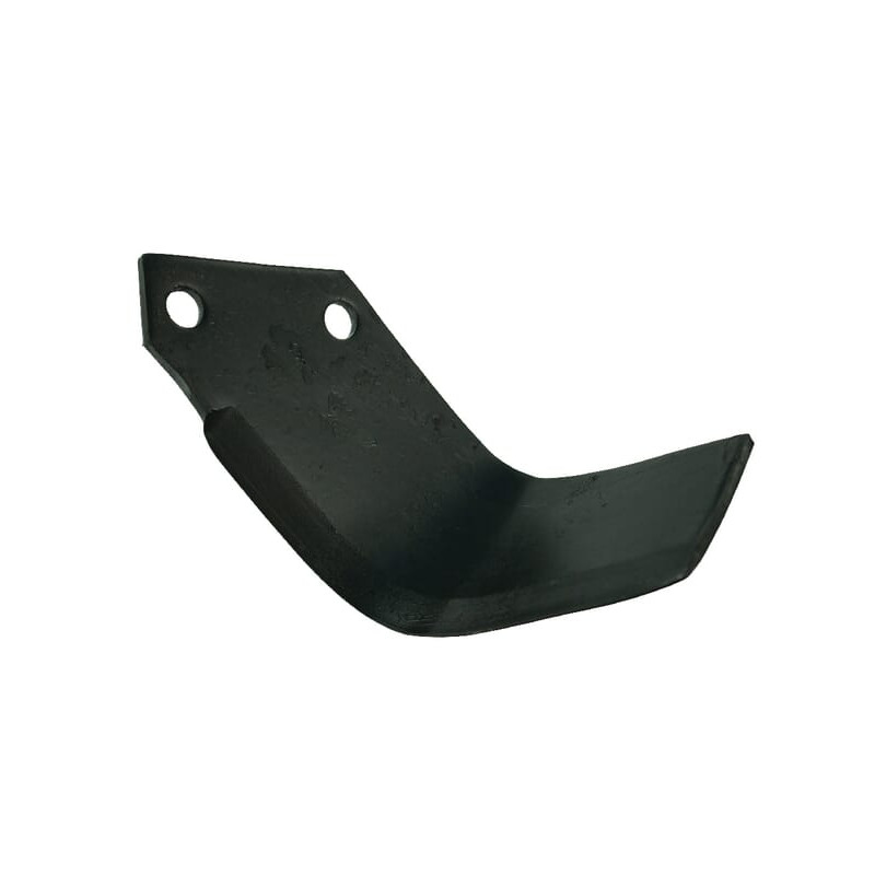 Nóż glebogryzarki fi12,5mm-56mm prawy 170mmx125mm Holder 183 244 23 10 